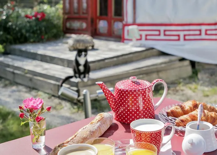 Couette-café Paradis & -